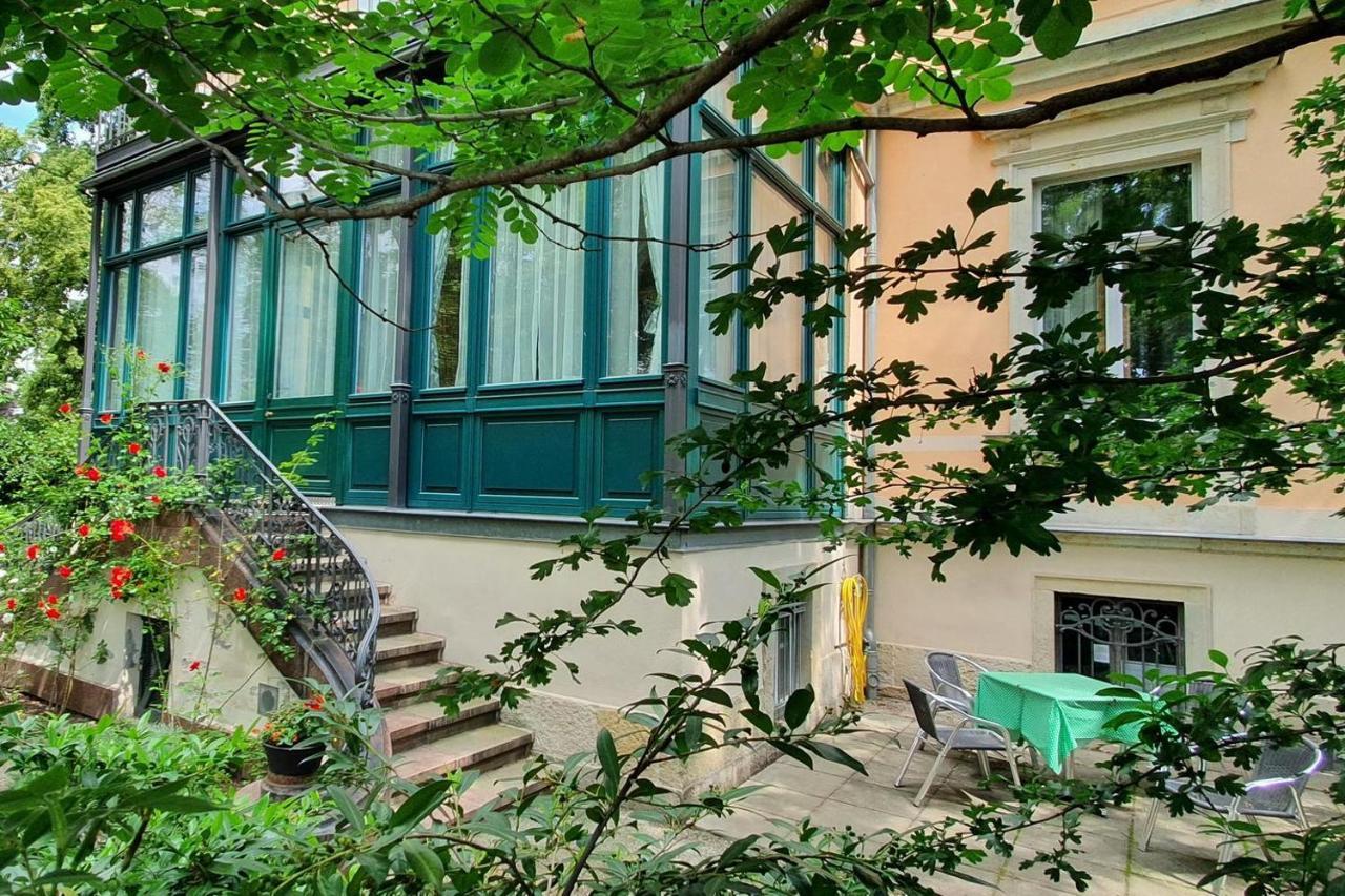 Ferienwohnung Villa Haniel Edmund Dresden Exterior photo