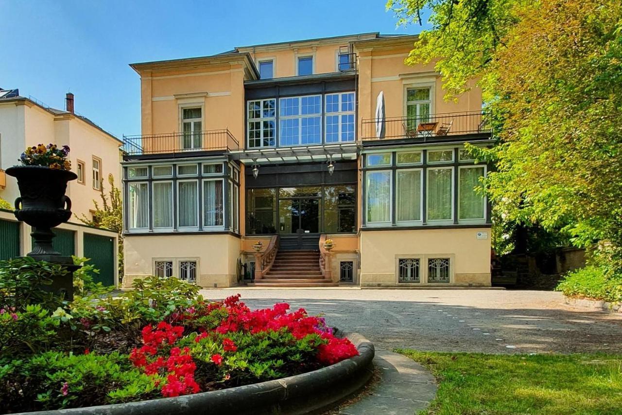 Ferienwohnung Villa Haniel Edmund Dresden Exterior photo